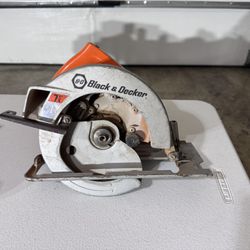 Black & Decker Circular Saw 7-1/4” Model 7394 – Parts / Repair