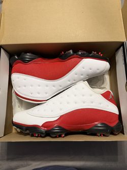 Jordan 13 Low Golf 'University Red' (2017) sz 11.5 NIB