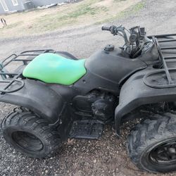 Yamaha Grizzly 