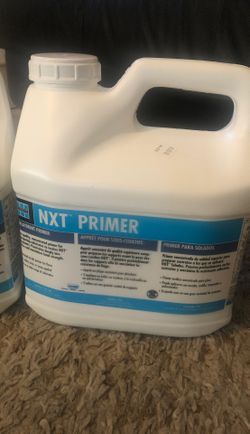 4 cans of underlayment primer