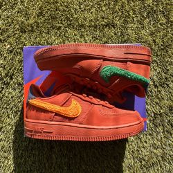 Nike Air Force 1 La Familia Size 11C