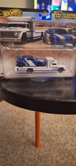 Hot Wheels Premium Car Culture Team Transport Set