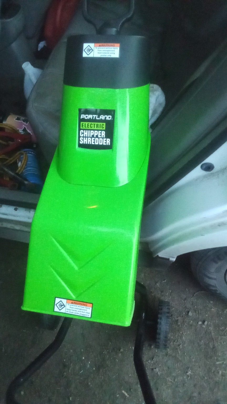 Portland Chipper Shredder