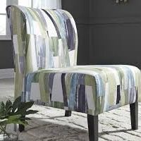 Triptis Multi Color Accent Chair 