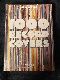 1000 Record Covers Book