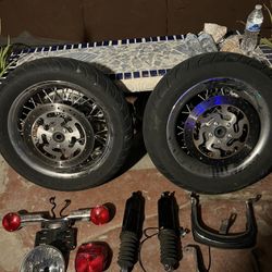 Harley Davidson Road King Parts