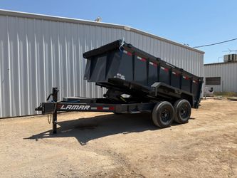 2026 Lamar Dump Trailer