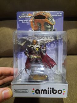 super smash bros ganondorf amiibo