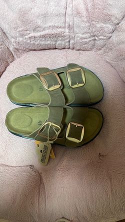 Project Cloud Two-Strap Slide Sandals