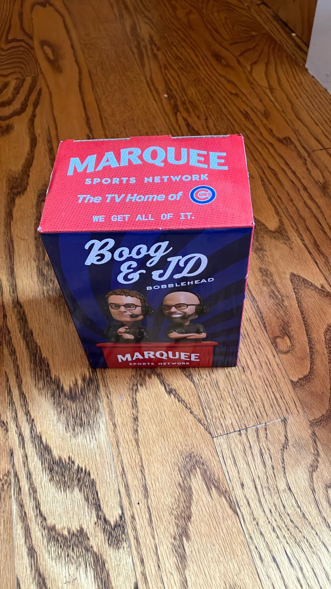 Boog an JD Bobblehead