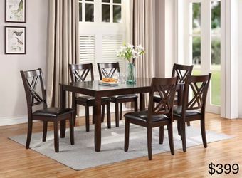 Dining table set