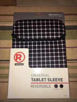 RadioShack universal tablet sleeve reversible