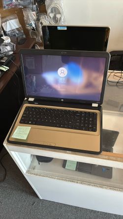 Hp 17” Laptop Windows 10 Pro 