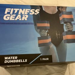 Aqua Fit Foam Dumbbells