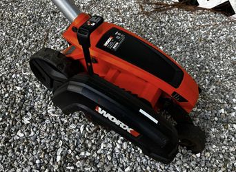 Edger And Trencher With New Blade