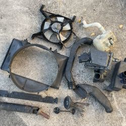 S14 KA SR20 Miscellaneous OEM Engine Bay Parts 