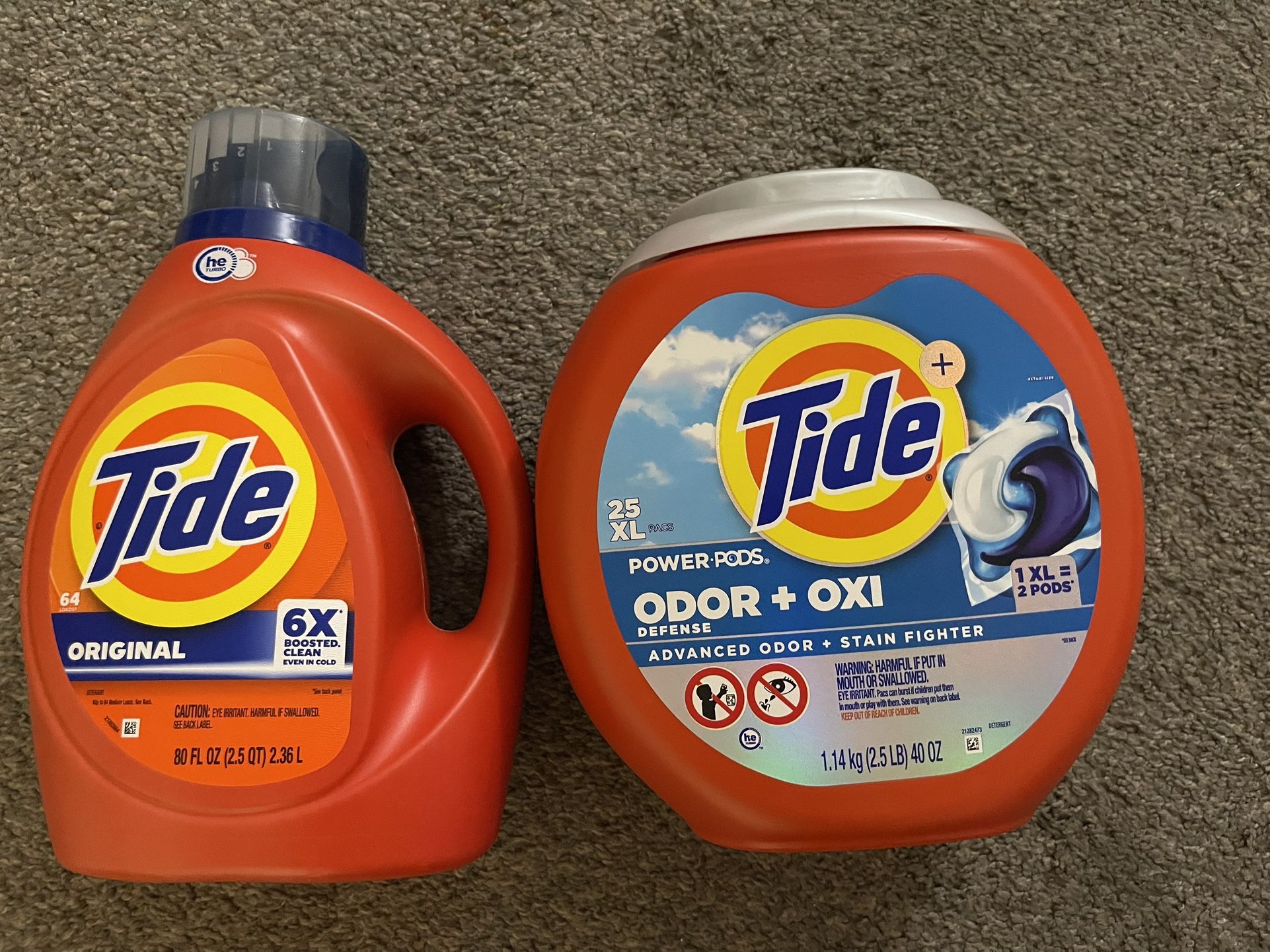 Tide Liquid Laundry Detergent