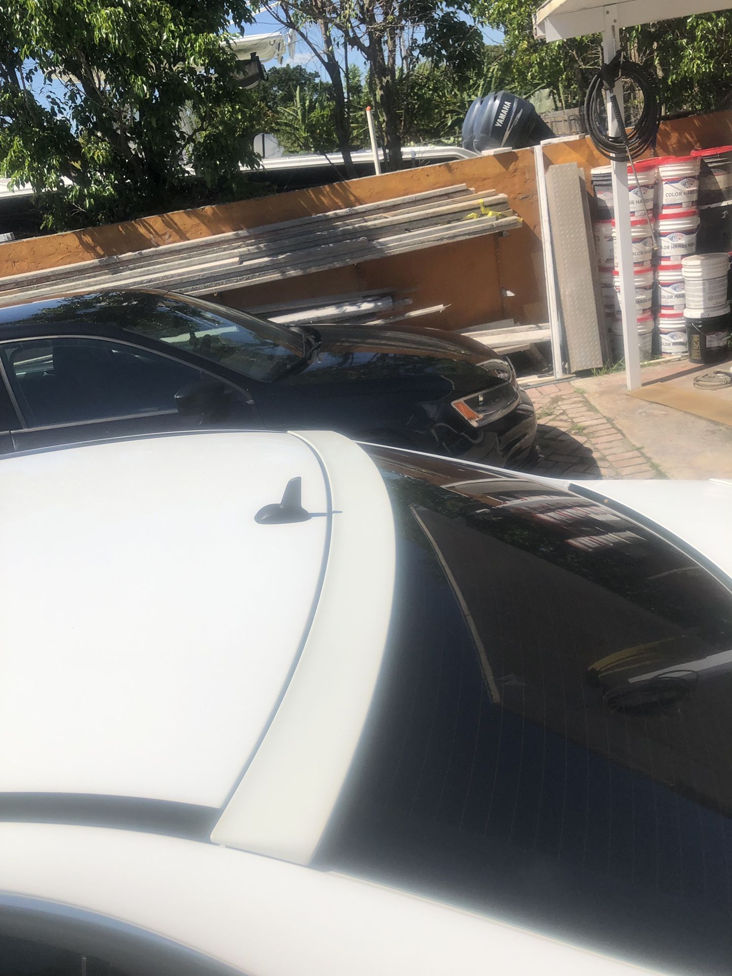 2014 mercedes benz roof spoiler