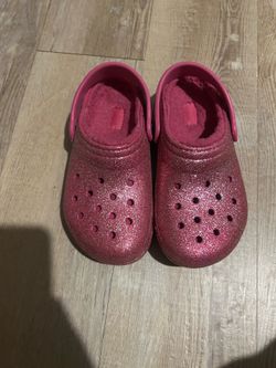 Crocs Size 1y