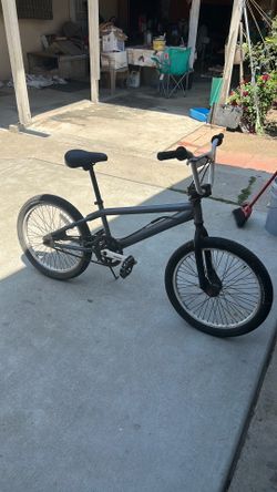 Mongoose BMX bike