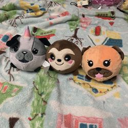 Squishy Stuff Animals 