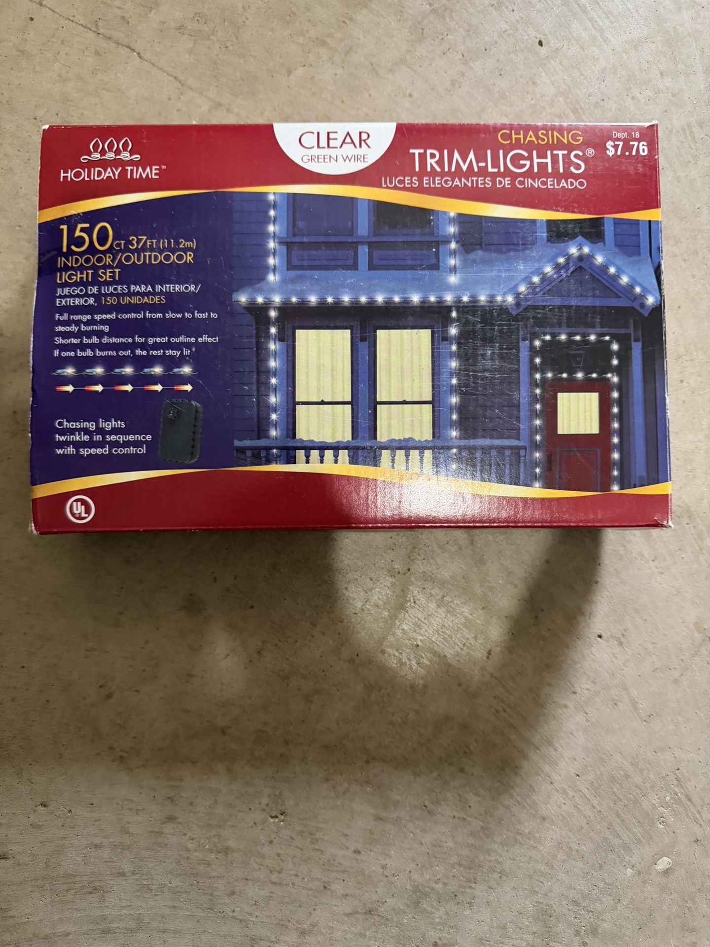 Trim light 150ct 37ft