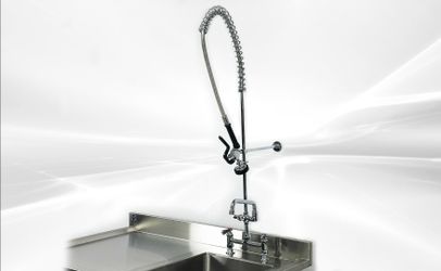 Commercial Kitchen Faucet Restaurant Sink Sprayer Faucet PR-14A