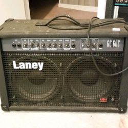 Laney Power Guitar Amplifier 