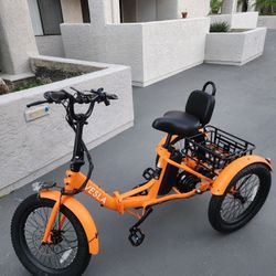 3 wheel electric bike brand new