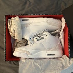 air jordan 3 retro pure money size 6.5y