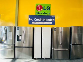 New refrigerators take one today pay it later with 11$ down payment