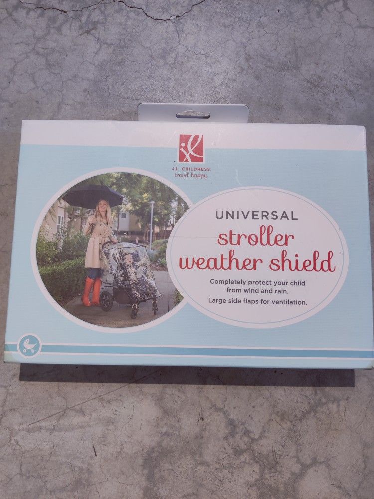 Stroller Weather Shield