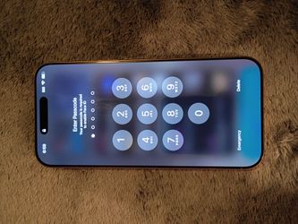 iPhone 16 Pro Maxx At&T