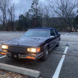 1988 Cadillac coupe Deville