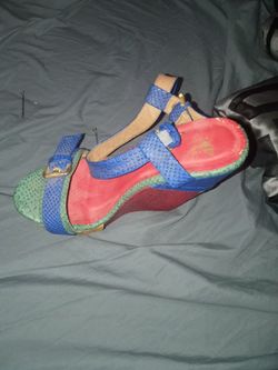 Heels just need to be cleaned never worn