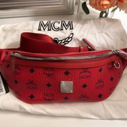 MCM Belt Bag 