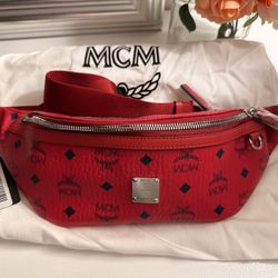 MCM Belt Bag 
