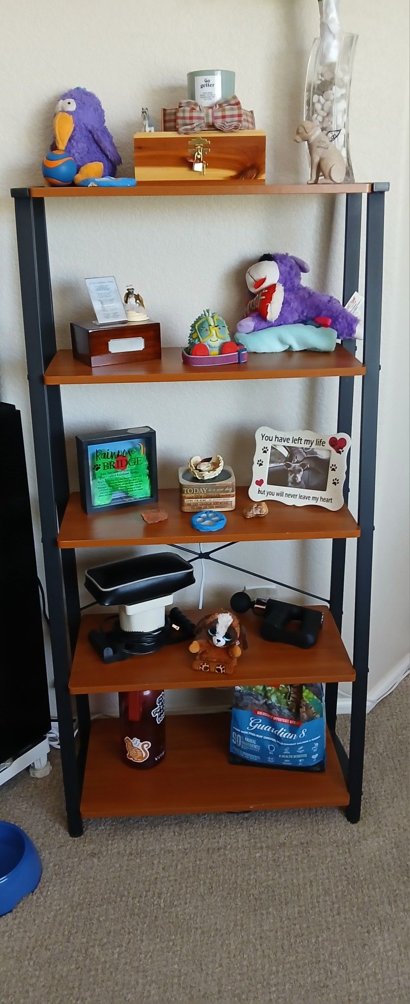 Ladder Bookshelf with 5 shelves
*New Condition*