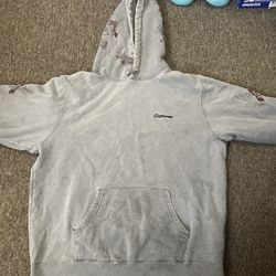 Grey Supreme Hoodie