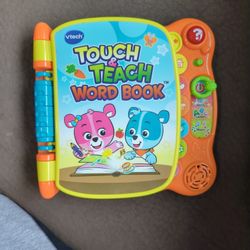 VTech Touch And Learn Word Book