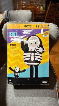 Skelly costume