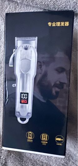 Brand new in box Hair Clippers Trimmer Mens Barber Hair Cutting kit Machine Cordless Rechargeable