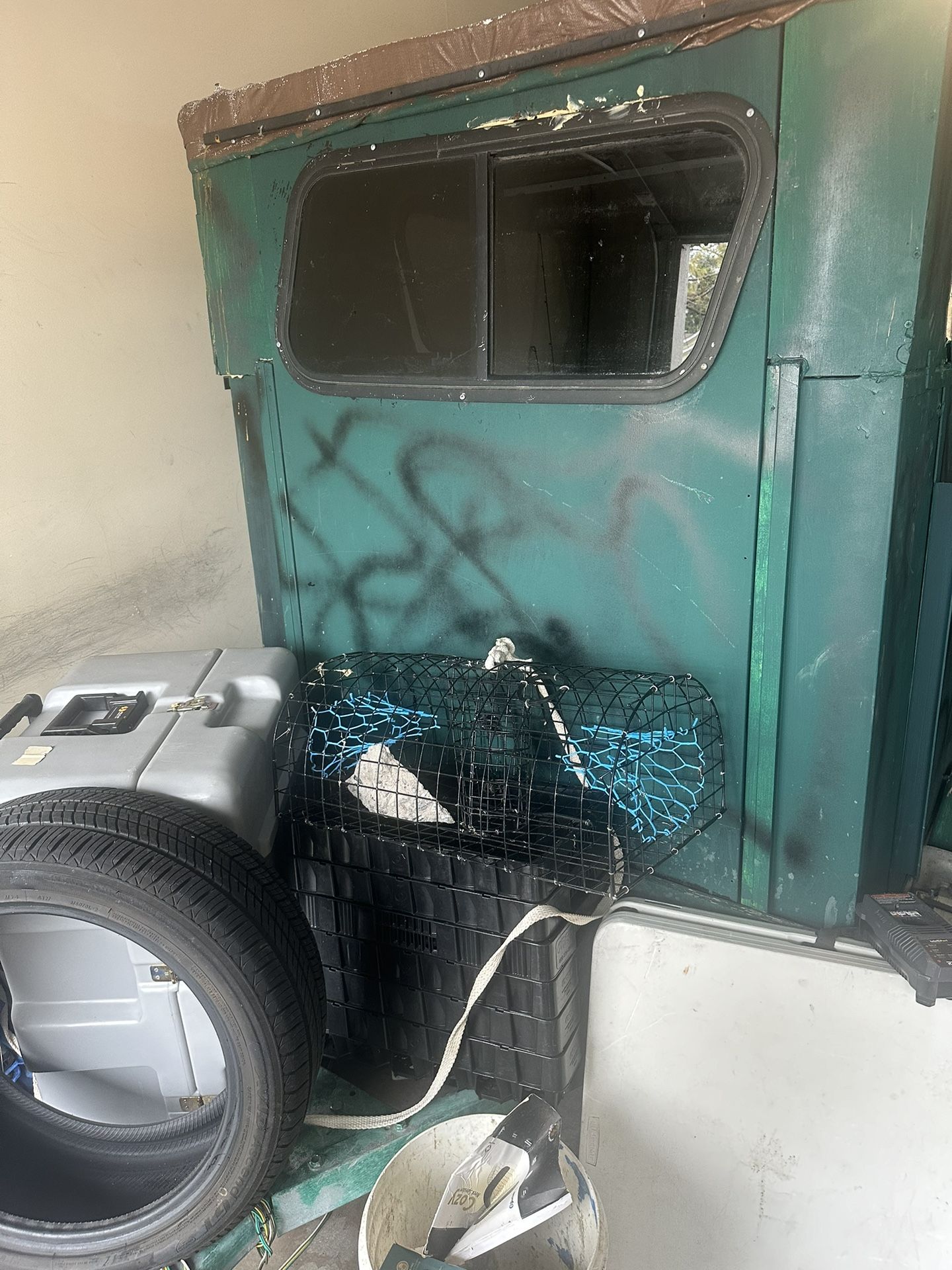 Homemade enclosed Trailer