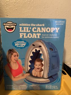 LIL CANOPY FLOAT - SHARK - BRAND NEW