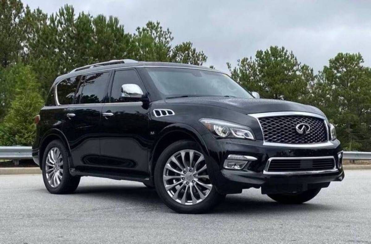 2016 Infiniti Qx80