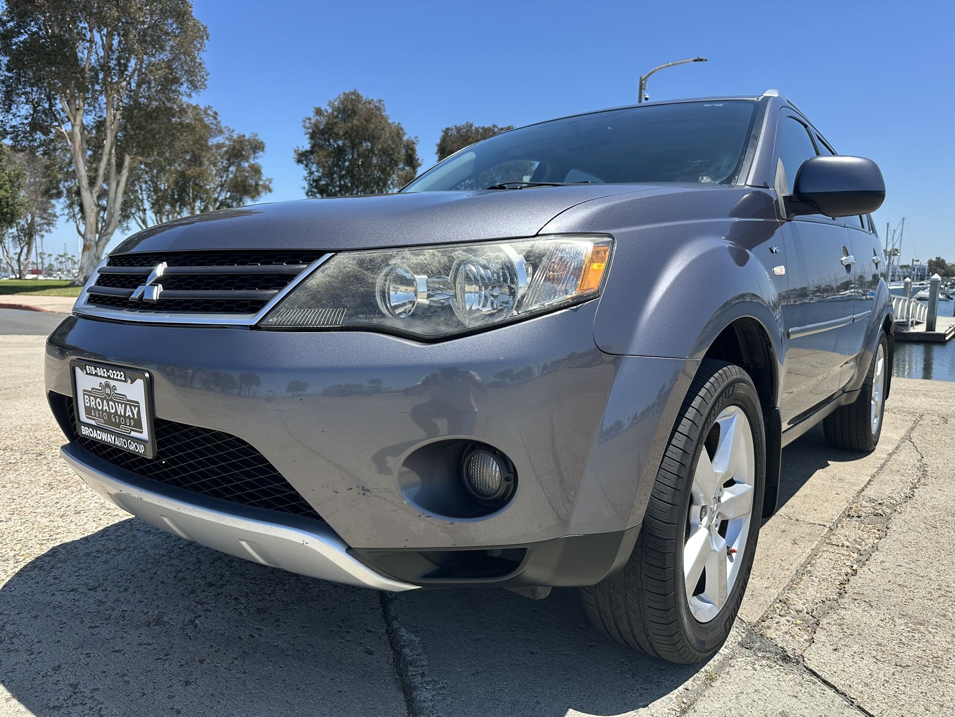 2008 Mitsubishi Outlander