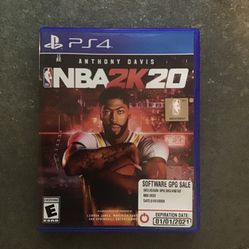 PS4 NBA 2K20