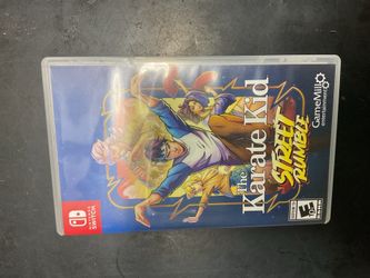 The Karate Kid Street Rumble NintendoSwitch Untested