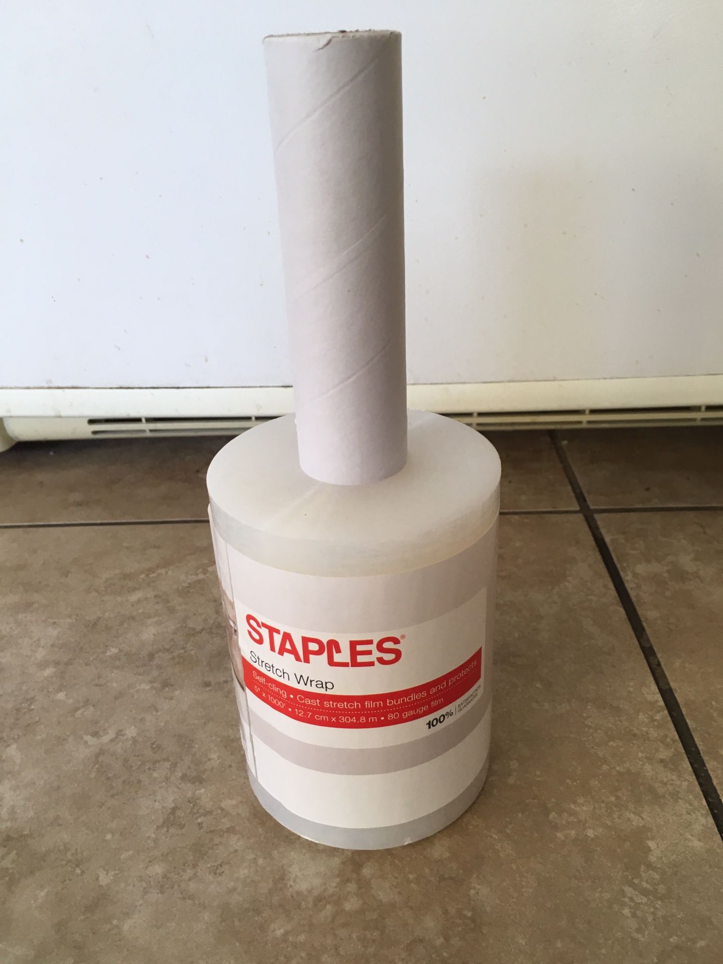 Stretch Wrap 5” x 1000’ stretch file bundles Brand New