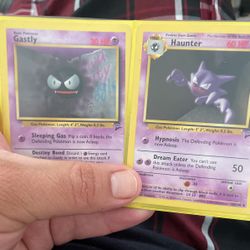 Pokémon Gastly And Haunted